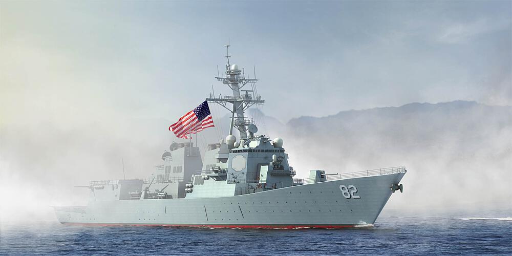 HOBBY BOSS 83412  1/700 DDG-82 USS Lassen 