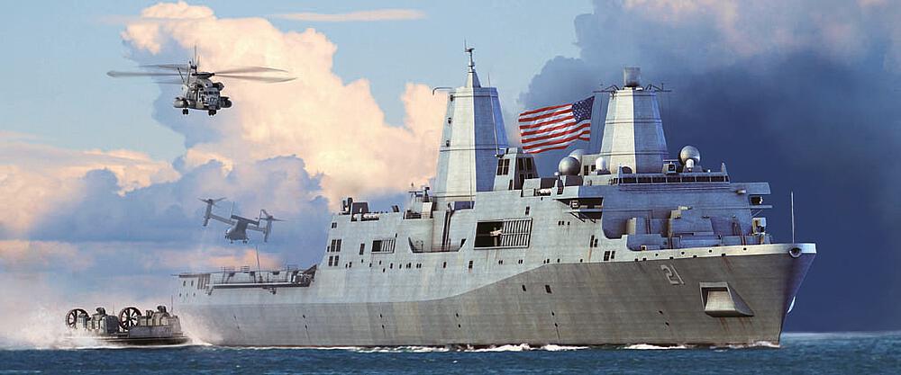 HOBBY BOSS 83415  1/700 LPG-21 USS New York 