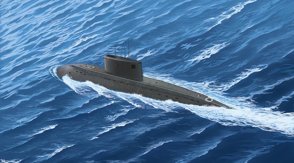 HOBBY BOSS 83501  1/350 Sous-marin PLAN Kilo Class 