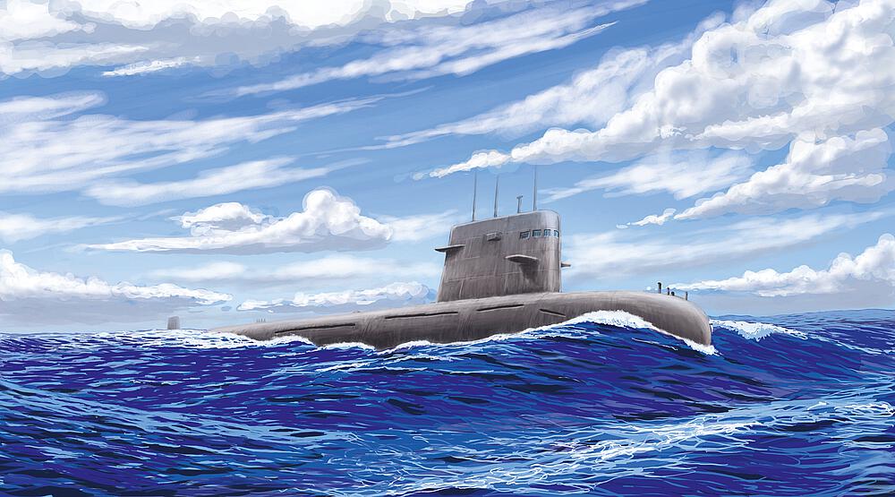 HOBBY BOSS 83502  1/350 PLAN Type 039 Songclass SSG 