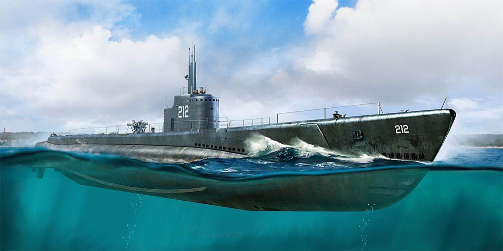 HOBBY BOSS 83523  1/350 USS Gato, SS-212 