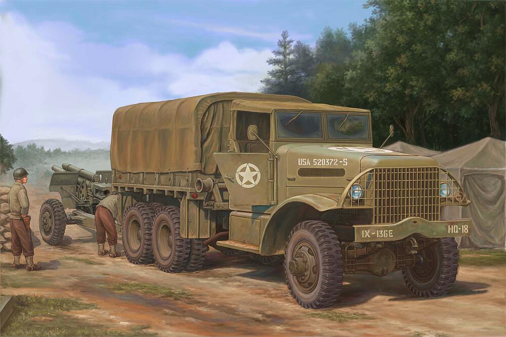 HOBBY BOSS 83802  1/35 US White 666 avec bâche 