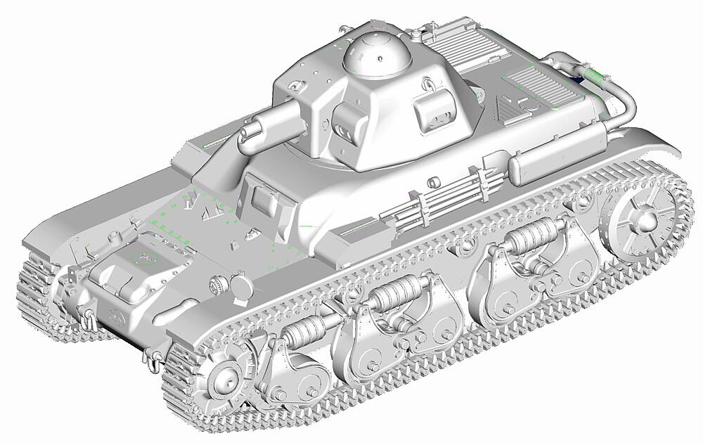 HOBBY BOSS 83806  1/35 R35, char léger d'infanterie 