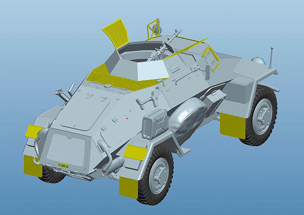 HOBBY BOSS 83811  1/35 Sd.Kfz. 221, véhicule léger de reconnaissance blindé 