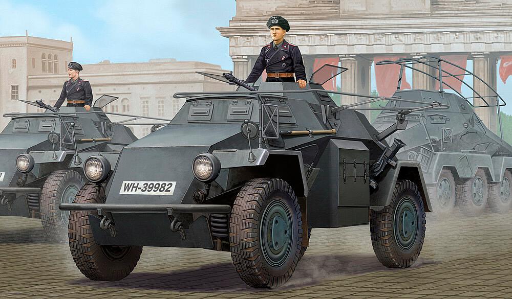 HOBBY BOSS 83817  1/35 Sd.Kfz. 223, véhicule léger de reconnaissance blindé 