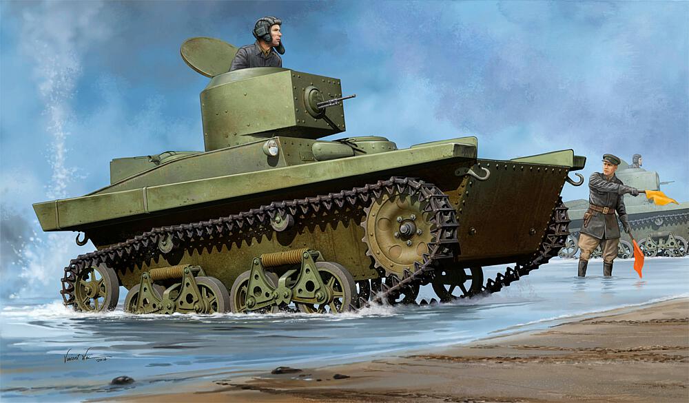 HOBBY BOSS 83819  1/35 T-37A Podolsk 