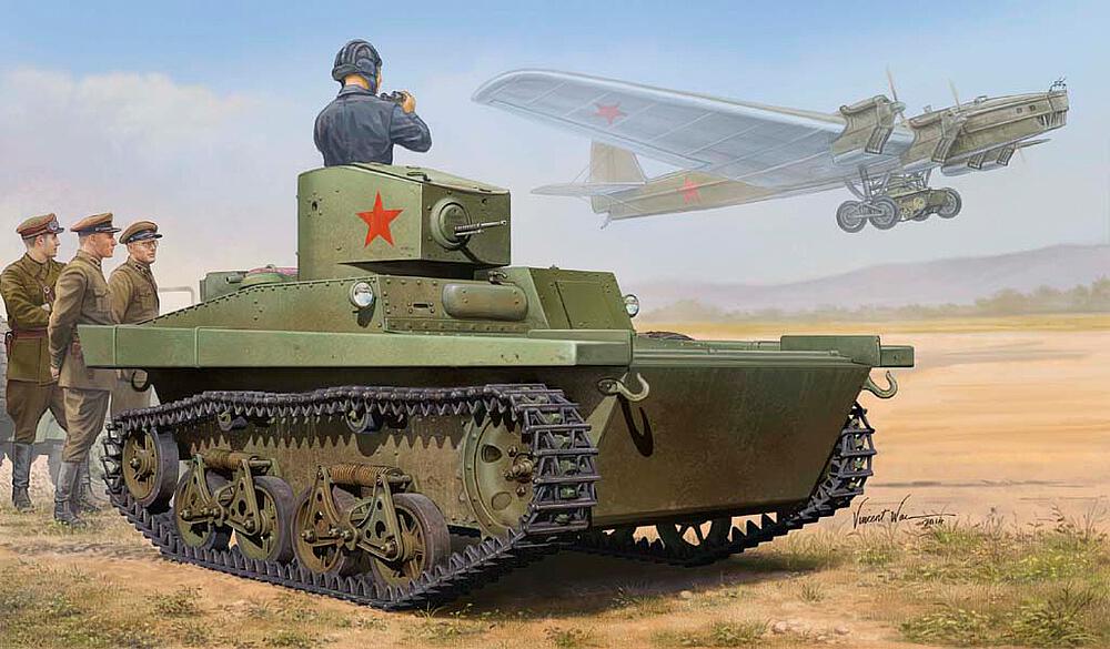 HOBBY BOSS 83821  1/35 T-37A Izhorsky 