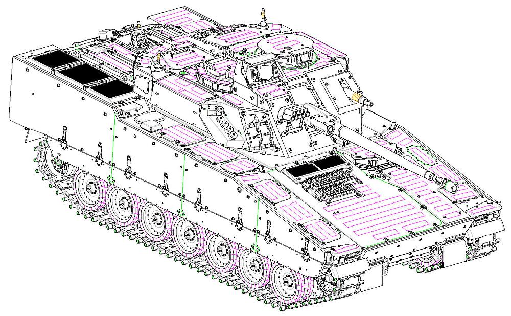 HOBBY BOSS 83822  1/35 CV8 030 IFV 