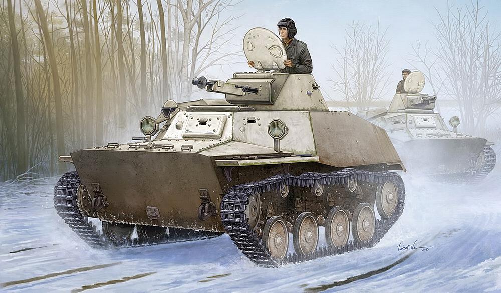 HOBBY BOSS 83826  1/35 T-40S 