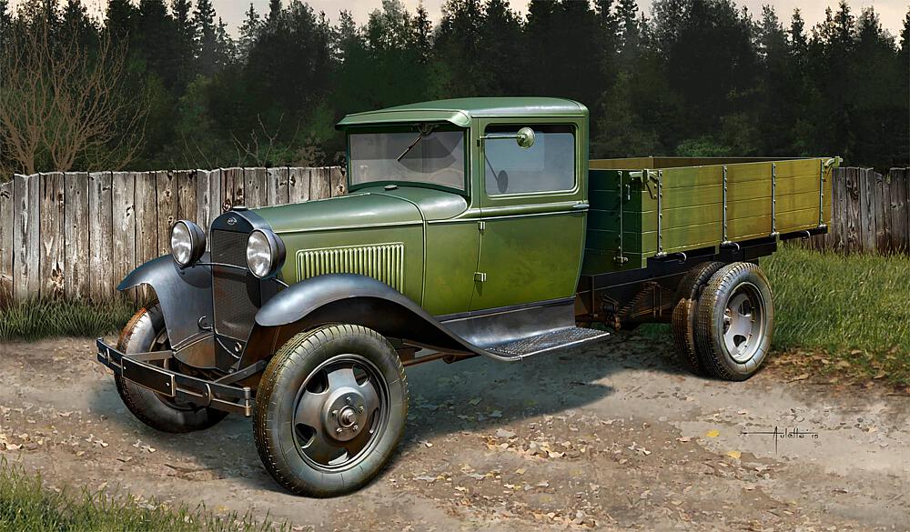 HOBBY BOSS 83836  1/35 Camion GAZ AA 