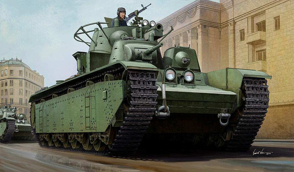 HOBBY BOSS 83843  1/35 T-35 modèle 1938/39 