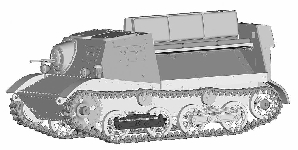 HOBBY BOSS 83848  1/35 T-20 Komsomolets 