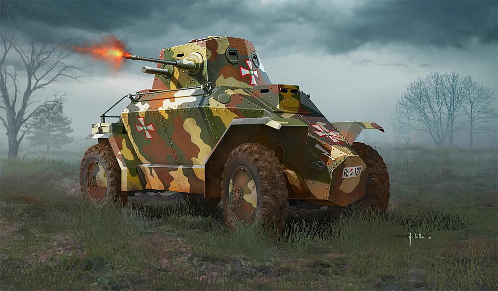 HOBBY BOSS 83866  1/35 Véhicule blindé 39M CSABA 