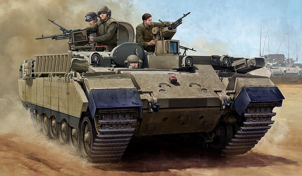 HOBBY BOSS 83868  1/35 IDF APC Puma 