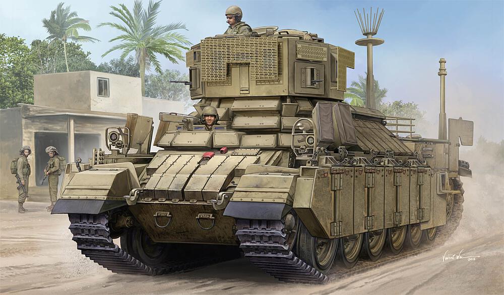 HOBBY BOSS 83869  1/35 Tsahal APC Nagmachon, Doghouse I 