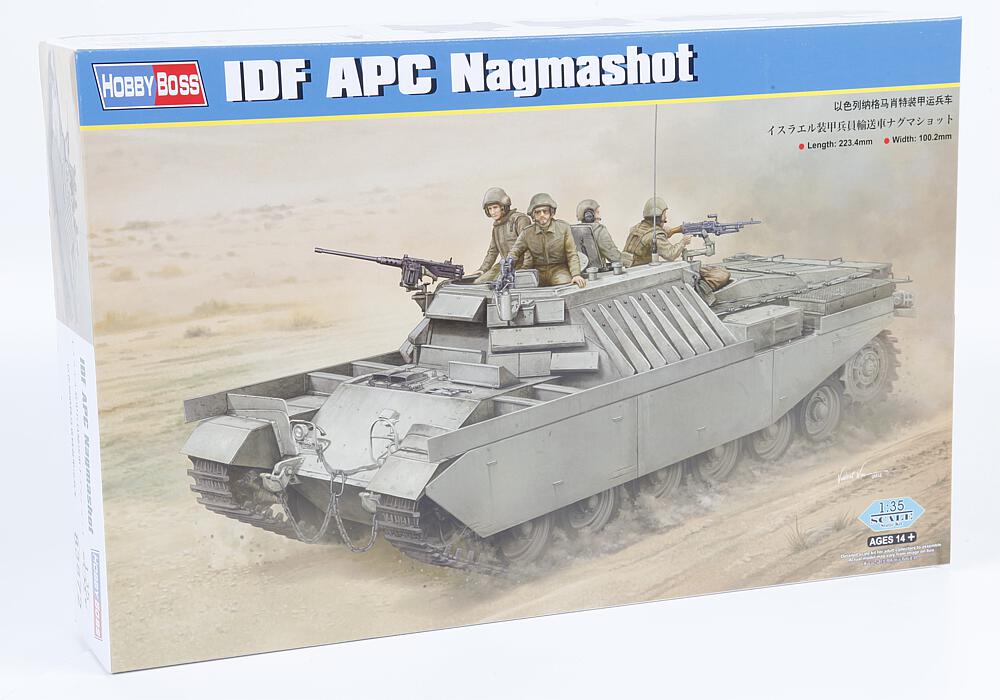 HOBBY BOSS 83872  1/35 FDI APC Nagmashot 