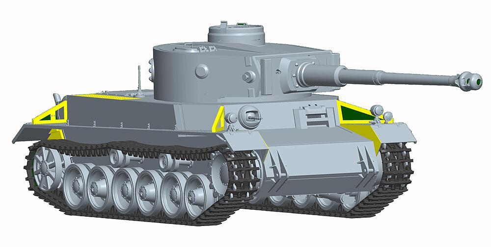 HOBBY BOSS 83891  1/35 VK 3001, P 