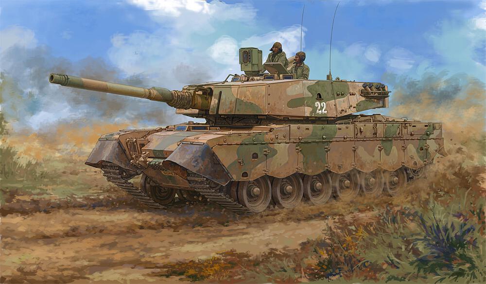 HOBBY BOSS 83897  1/35 Olifant MK2 MBT Afrique du Sud 