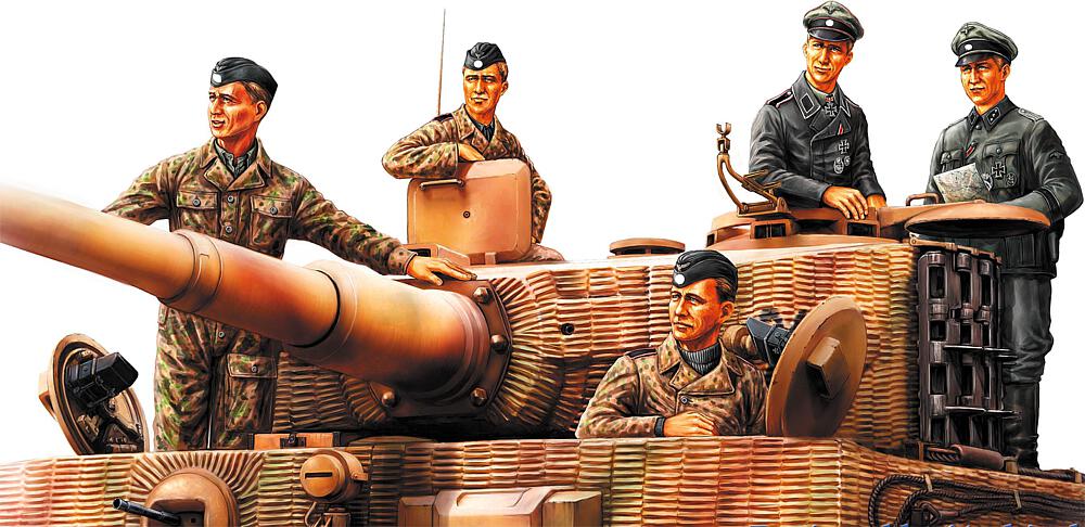 HOBBY BOSS 84401  1/35 Equipage de chars allemands, Normandie 1944 