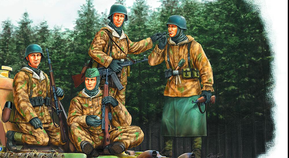 HOBBY BOSS 84404  1/35 PanzergrenadiereI allemand 