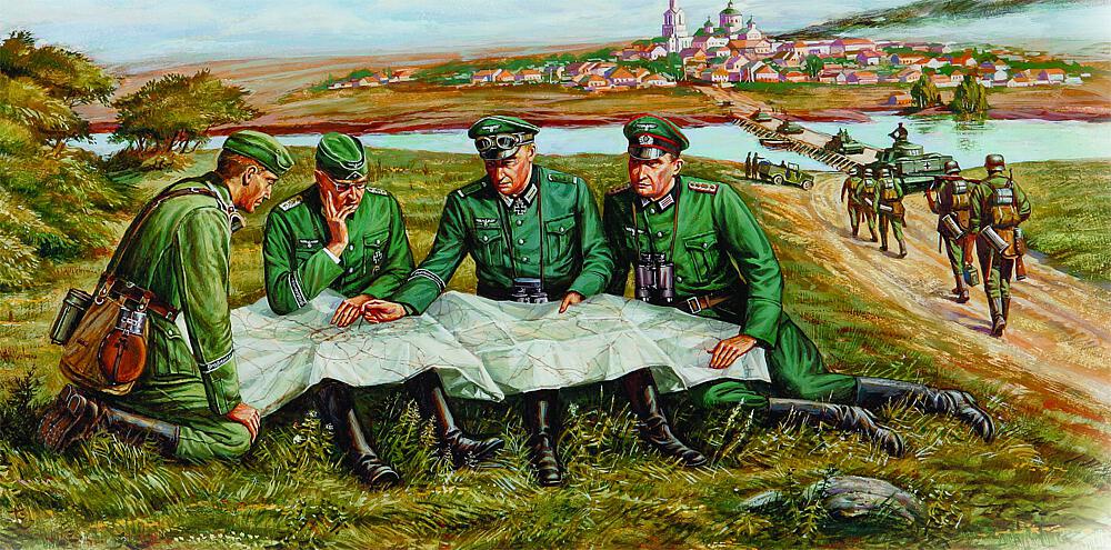 HOBBY BOSS 84414  1/35 Dernière consultation, jeu de figurines 