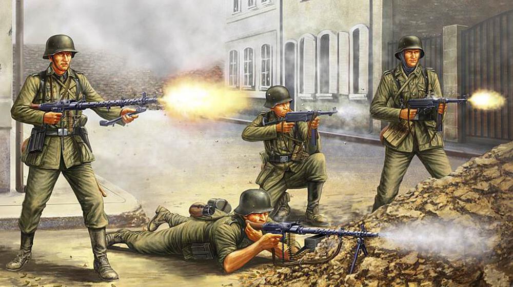 HOBBY BOSS 84416  1/35 Infanterie allemande 