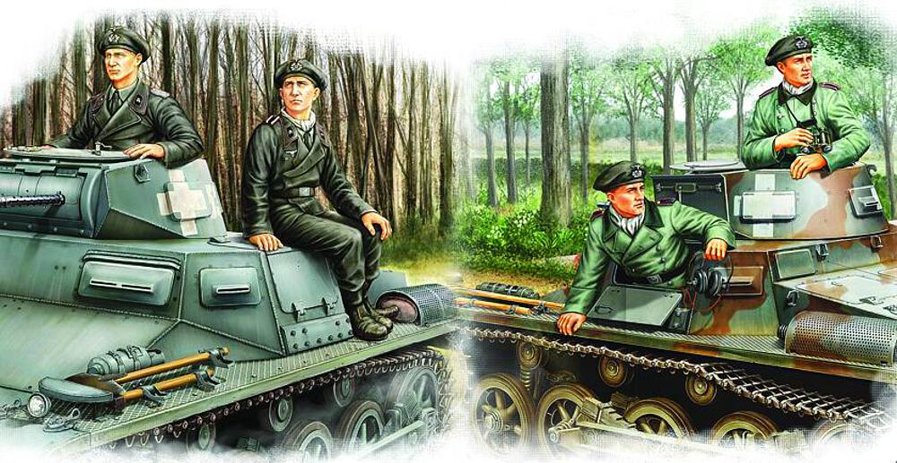 HOBBY BOSS 84419  1/35 Equipage de chars allemands 