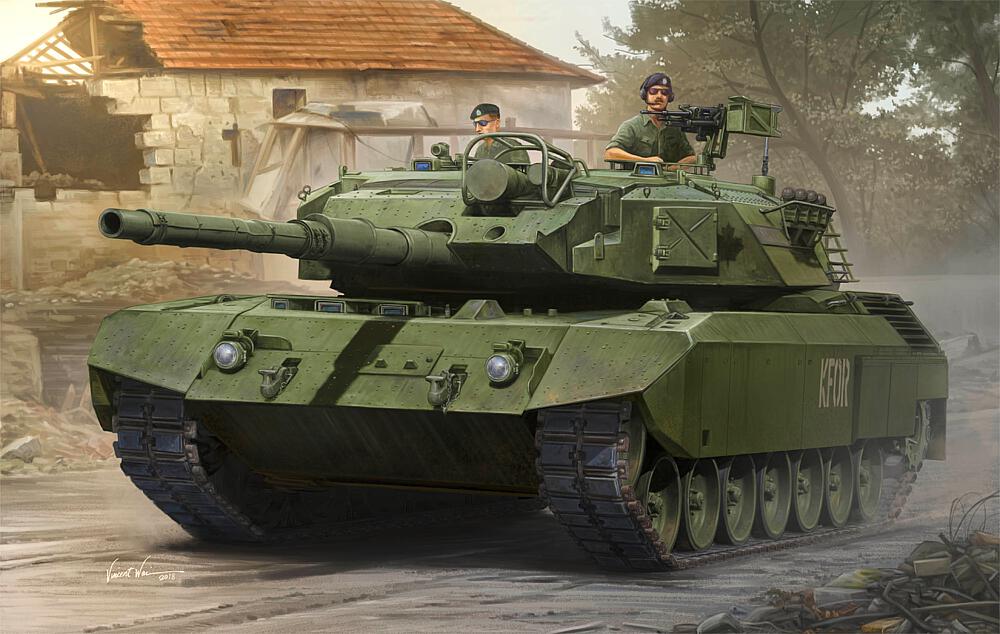 HOBBY BOSS 84502  1/35 Léopard C1A1, Canada 