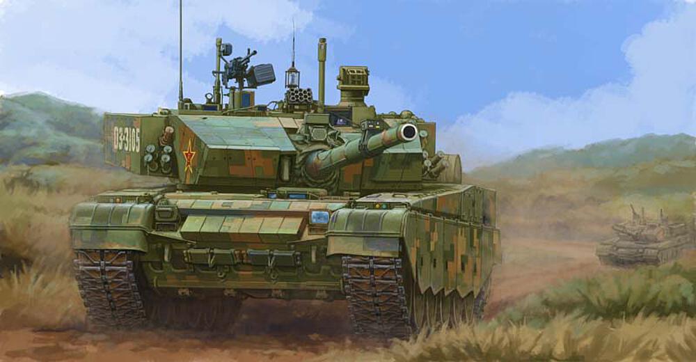 HOBBY BOSS 84518  1/35 ZTZ 99A MBT 