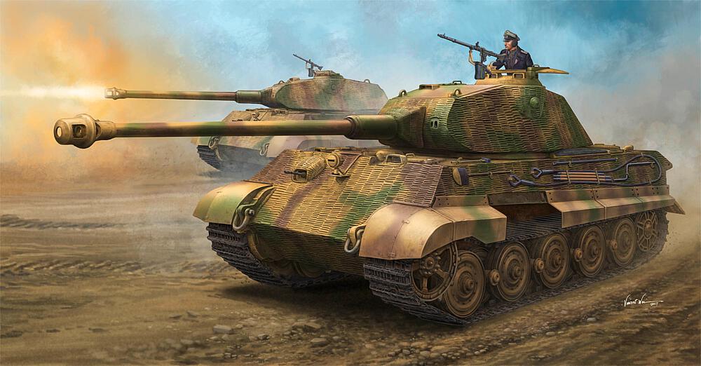 HOBBY BOSS 84530  1/35 Sd.Kfz. 182 Tiger, tour Porsche 