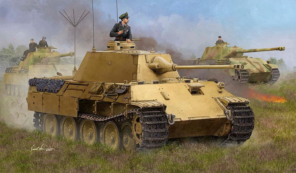 HOBBY BOSS 84534  1/35 Fourgon d'observation de chars V version A 