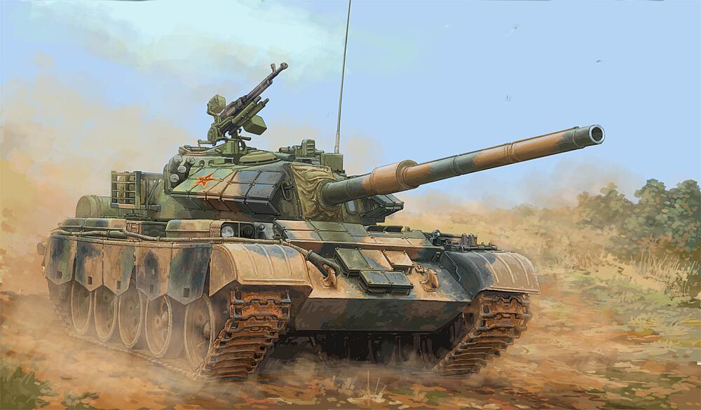 HOBBY BOSS 84541  1/35 PLA 59-D 