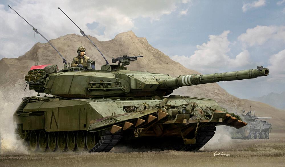 HOBBY BOSS 84557  1/35 Leopard C2 MEXAS avec TWMP 