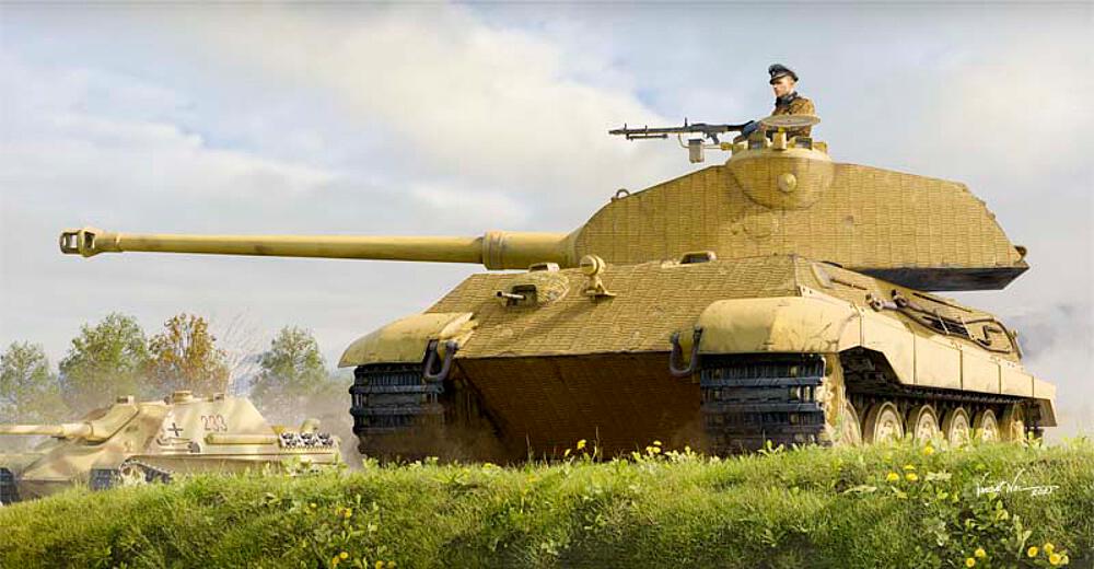 HOBBY BOSS 84558  1/35 Pz. Kpfw VI, Sd. KFZ 182 Tiger II 