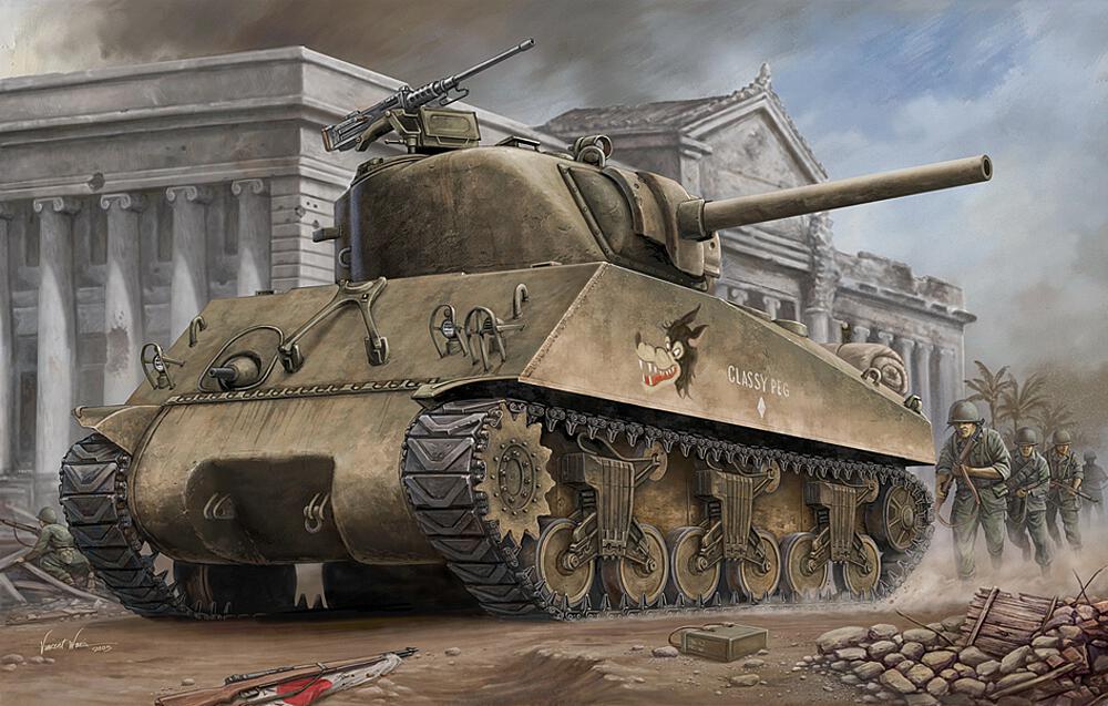 HOBBY BOSS 84803  1/48 U.S M4A3 