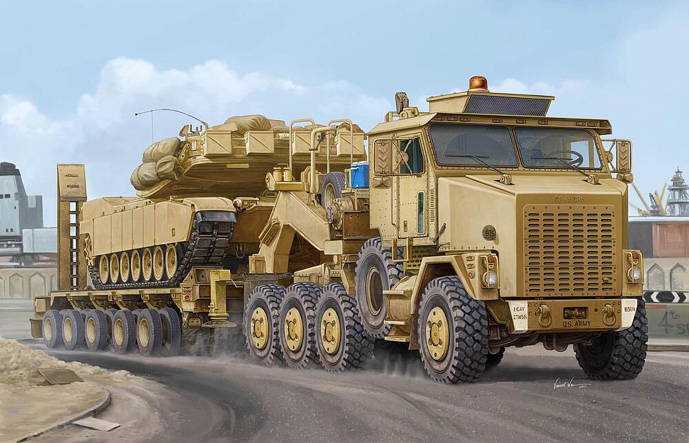 HOBBY BOSS 85502  1/35 M1070/M1000 Hets 