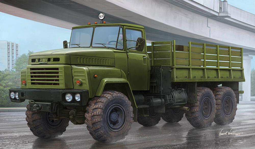 HOBBY BOSS 85510  1/35 KrAZ-260 