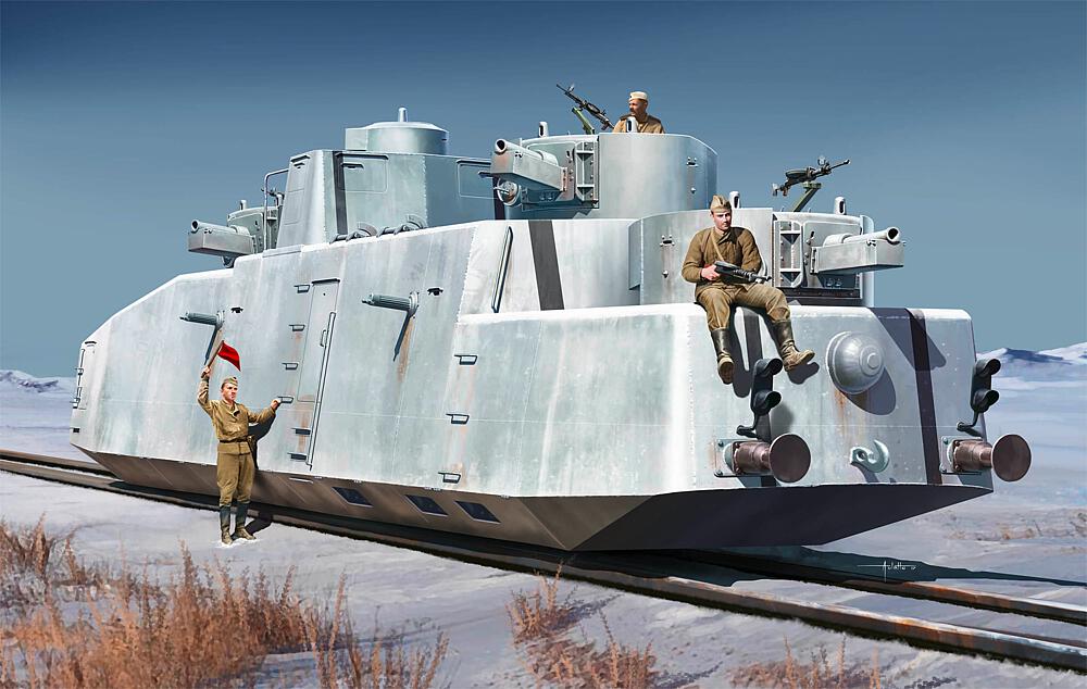 HOBBY BOSS 85516  1/35 MBV-2, version tardive KT-28 Gun 