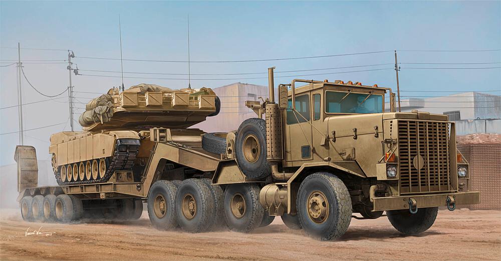 HOBBY BOSS 85519  1/35 M911 C-Het avec remorque 