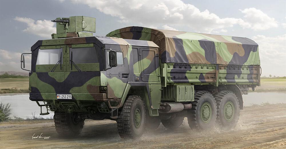 HOBBY BOSS 85522  1/35 Camion MAN 7 tonnes mil gl 