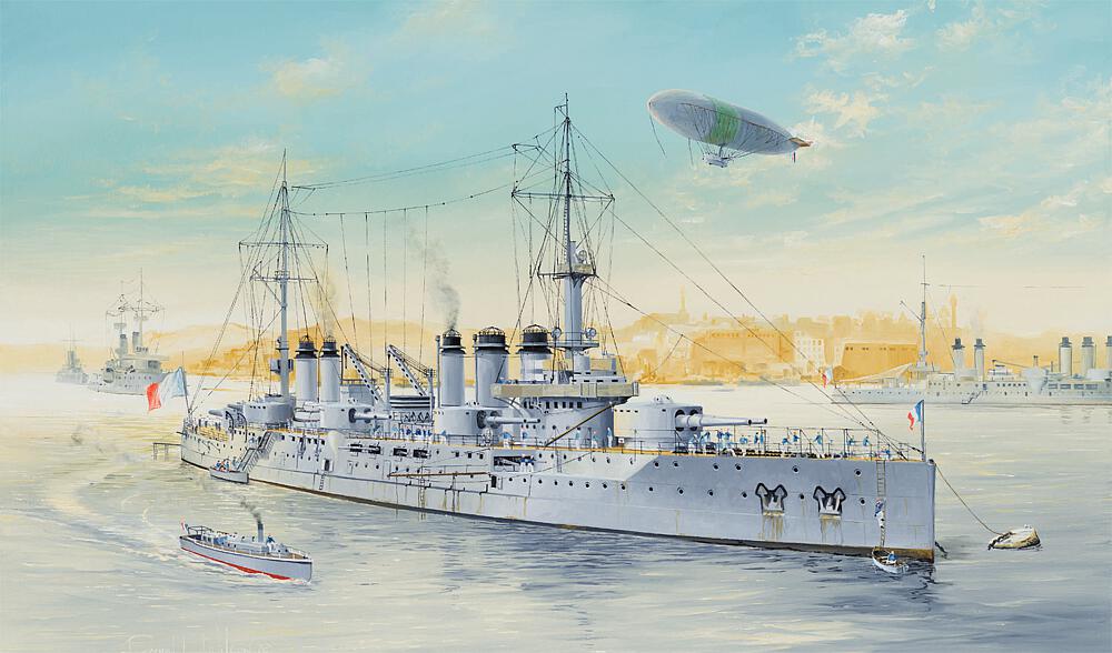 HOBBY BOSS 86504  1/350 FS Voltaire 