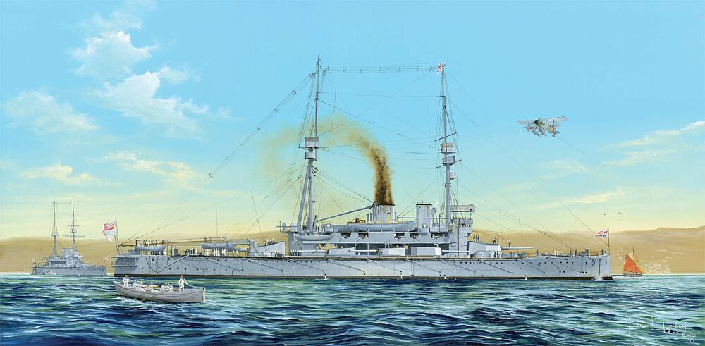 HOBBY BOSS 86509  1/350 HMS Agamenon 