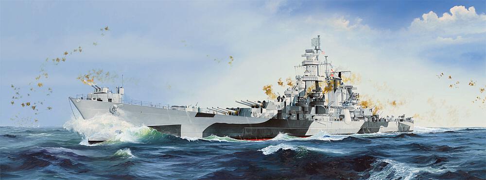 HOBBY BOSS 86513  1/350 CB 1 USS Alaska 