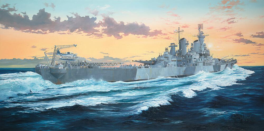 HOBBY BOSS 86517  1/350 USS Iowa, BB-61 