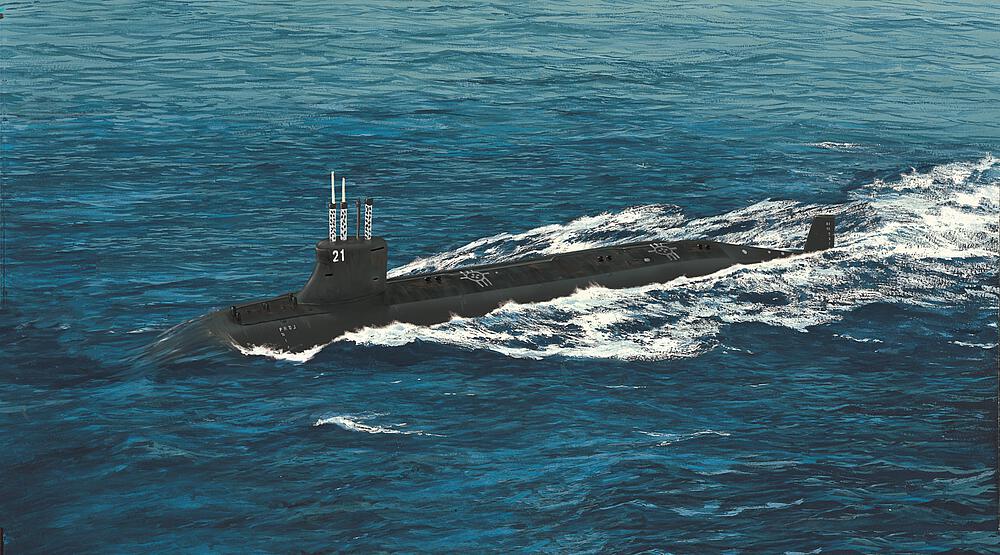 HOBBY BOSS 87003  1/700 SSN-21 USS Sea Wolf 