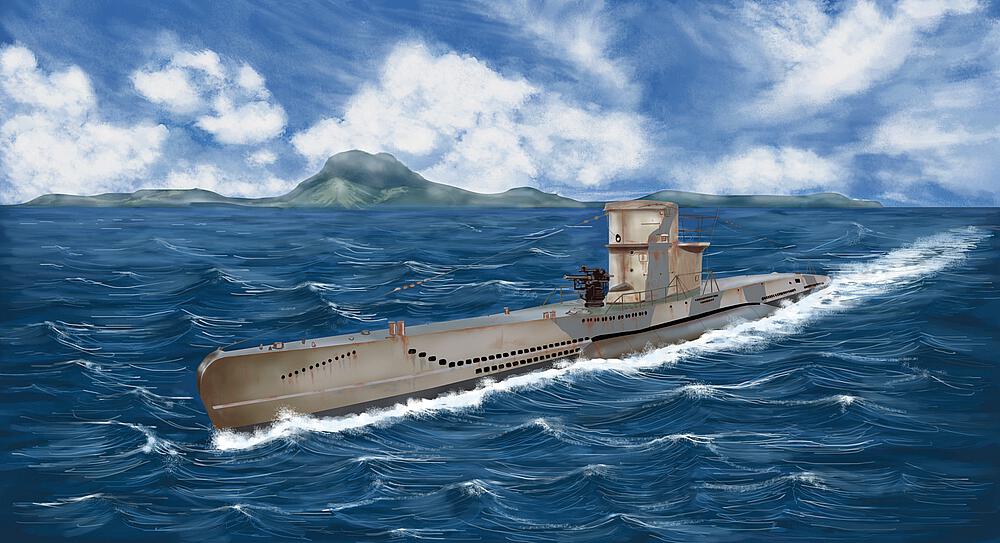 HOBBY BOSS 87009  1/700 DKM Sous-marin Type VII C 