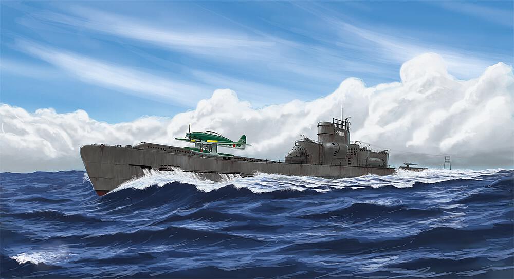 HOBBY BOSS 87017  Sous-marin 1/700 HIJMS I-400 Class 