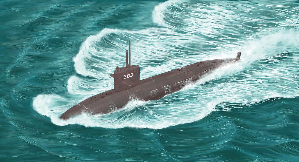 HOBBY BOSS 87018  1/700 JMSDF Classe Harushio 