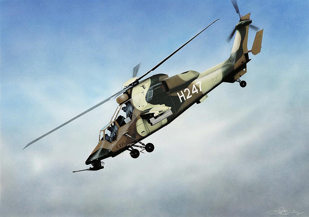 HOBBY BOSS 87210  1/72 Eurocopter EC-665 Tigre HAP 