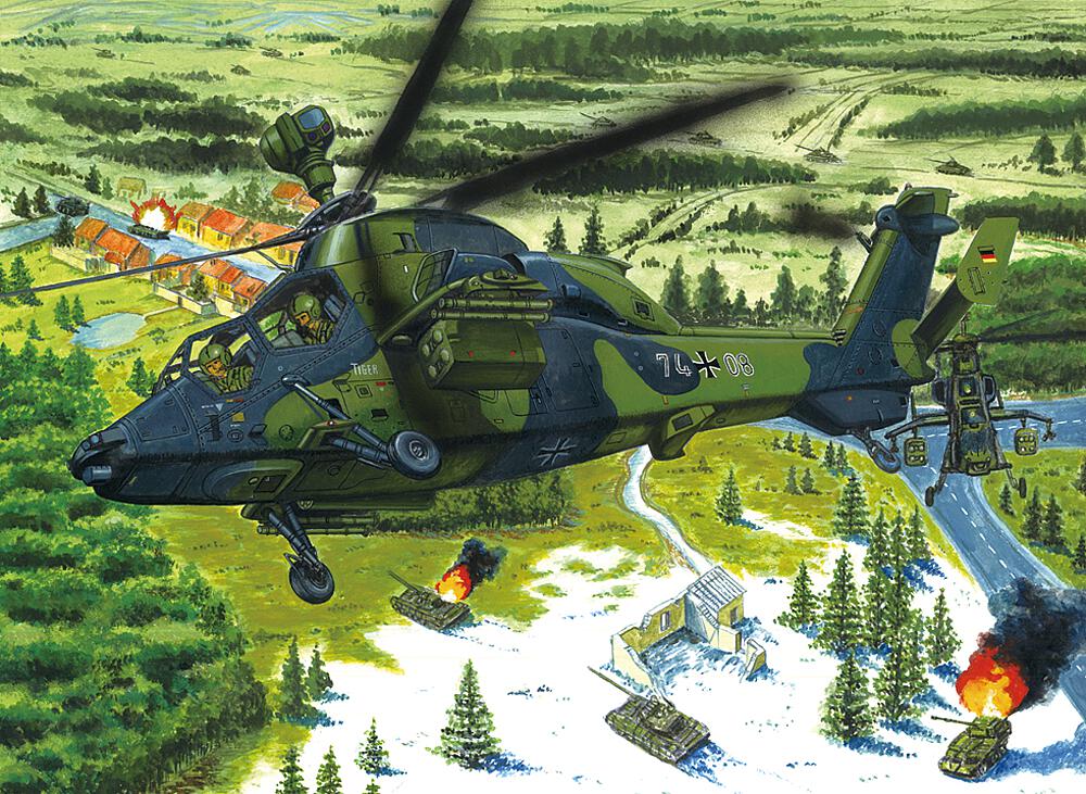 HOBBY BOSS 87214  1/72 Eurocopter EC-665 Tiger UHT 